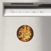 Aimant Larfleeze - Agent Orange 10 (In Situ (Lave-vaisselle))