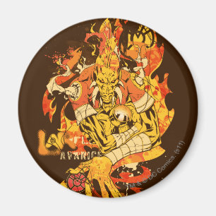 Aimant Larfleeze - Agent Orange 10