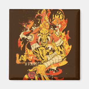 Aimant Larfleeze - Agent Orange 10
