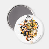 Aimant Larfleeze - Agent Orange 11 (Recto/Verso)