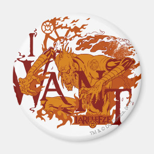 Aimant Larfleeze - Agent Orange 12