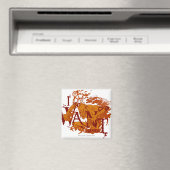Aimant Larfleeze - Agent Orange 12 (In Situ (Lave-vaisselle))