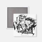 Aimant Larfleeze - Agent Orange 13 (Recto/Verso)