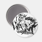 Aimant Larfleeze - Agent Orange 13 (Recto/Verso)