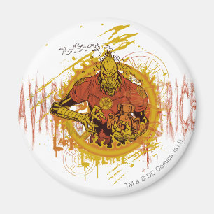Aimant Larfleeze - Agent Orange 14
