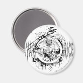 Aimant Larfleeze - Agent Orange 15 (Recto/Verso)