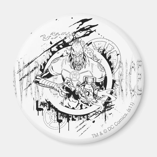 Aimant Larfleeze - Agent Orange 15 (Devant)