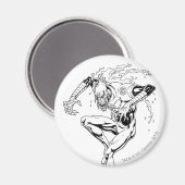 Aimant Larfleeze - Agent Orange 3 (Recto/Verso)