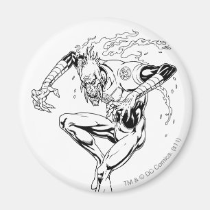 Aimant Larfleeze - Agent Orange 3