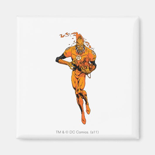 Aimant Larfleeze - Agent Orange 4 (Devant)
