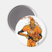 Aimant Larfleeze - Agent Orange 4 (Recto/Verso)