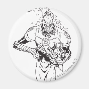 Aimant Larfleeze - Agent Orange 6