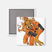 Aimant Larfleeze - Agent Orange 7 (Recto/Verso)