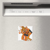 Aimant Larfleeze - Agent Orange 7 (In Situ (Lave-vaisselle))