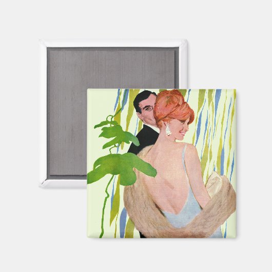 Aimant L'argent dans son esprit (Recto/Verso)