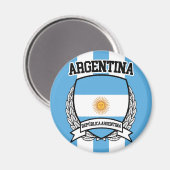 Aimant L'Argentine (Recto/Verso)