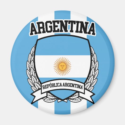 Aimant L'Argentine (Devant)
