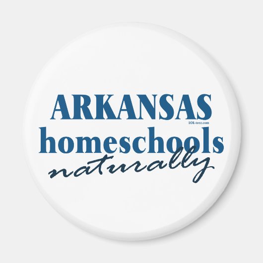 Aimant L'Arkansas naturellement (Devant)
