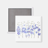 Aimant larkspur (Recto/Verso)