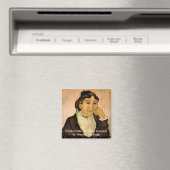 Aimant L'Arlésienne (Madame Ginoux) de Vincent van Gogh (In Situ (Lave-vaisselle))