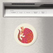 Aimant L'Armadillo ethnique (In Situ (Lave-vaisselle))