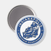 Aimant L'ARMCHAIR QB - Indianapolis (Recto/Verso)