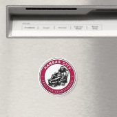 Aimant L'ARMCHAIR QB - Kansas City (In Situ (Lave-vaisselle))