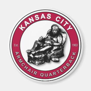 Aimant L'ARMCHAIR QB - Kansas City