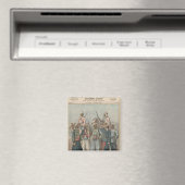 Aimant L'armée coloniale (In Situ (Lave-vaisselle))