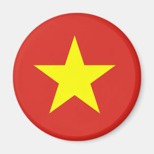 Aimant L'armée populaire du Vietnam, drapeau du Vietnam