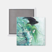 Aimant Larmes démontées (Recto/Verso)