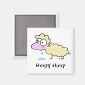 Aimant larmoyant de moutons (Recto/Verso)