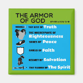 Aimant L'Armure de Dieu (Devant)