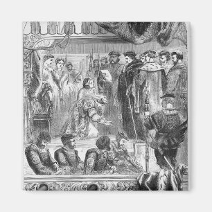 Aimant L'arrestation d'Anne Boleyn