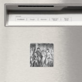 Aimant L'arrestation de Caroline Matilda (In Situ (Lave-vaisselle))