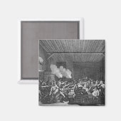 Aimant L'Arrestation de Louis XVI à Varennes (Recto/Verso)