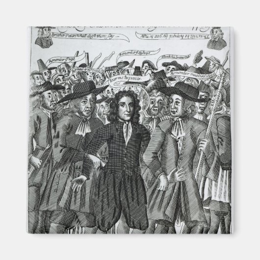 Aimant L'arrestation du juge Jeffreys 1689 (Devant)