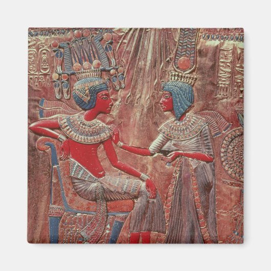 Aimant L'arrière du trône de Toutankhamon (Devant)