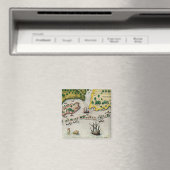 Aimant L'arrivée des Anglais en Virginie (In Situ (Lave-vaisselle))