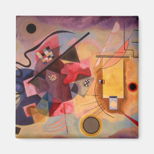 Aimant L'art Abstrait kandinski