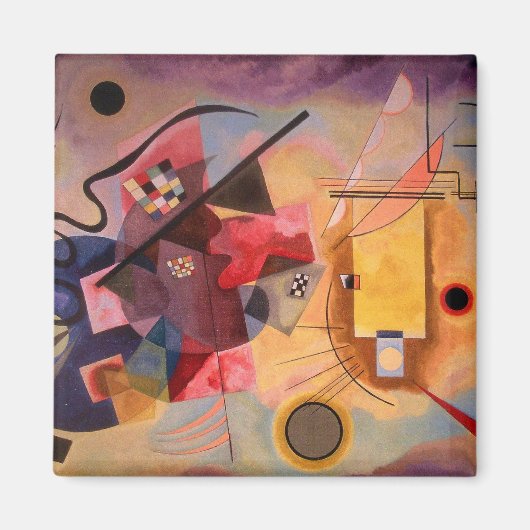 Aimant L'art Abstrait Kandinsky (Devant)