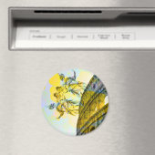 Aimant L'art cool de Rome éléments de manière branchée (In Situ (Lave-vaisselle))