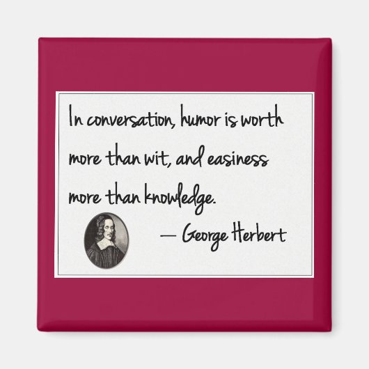 Aimant L'art de la conversation (Devant)