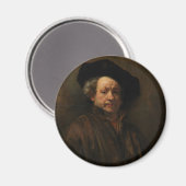 Aimant L'art de l'auto-portrait de Rembrandt van Rijn (Recto/Verso)