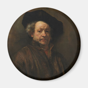 Aimant L'art de l'auto-portrait de Rembrandt van Rijn