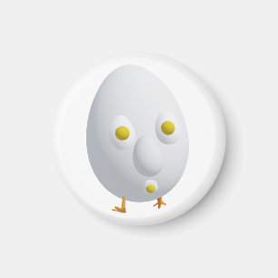 Aimant L'art de l'oeuf RG RA