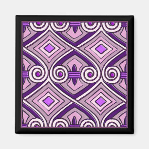 Aimant L'art déco fait Perse (les pourpres lumineux)