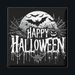 Aimant L'art d'Halloween vintage<br><div class="desc">.</div>