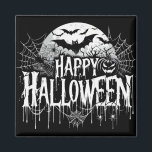 Aimant L'art d'Halloween vintage<br><div class="desc">.</div>