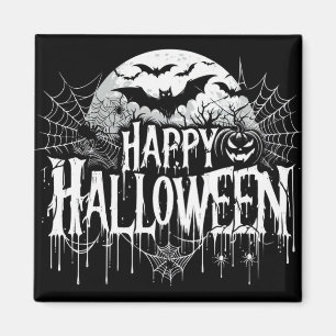 Aimant L'art d'Halloween vintage